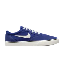 Nike: Голубые кроссовки 