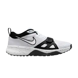 Nike: Белые кроссовки  Air Zoom