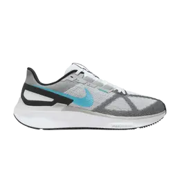 Nike: Белые кроссовки  Air Zoom