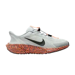 Nike: Серые кроссовки  Air Zoom