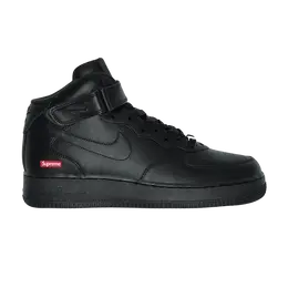 Nike: Чёрные кроссовки  Air Force 1