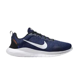 Nike: Голубые кроссовки 