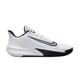 Nike: Белые кроссовки 