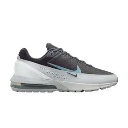 Nike: Серые кроссовки  Air Max