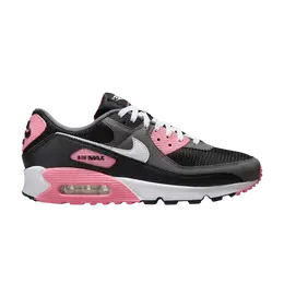 Nike: Чёрные кроссовки  Air Max 90