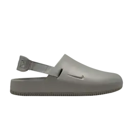 Nike: Серые кроссовки 