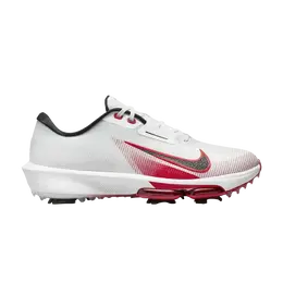 Nike: Белые кроссовки  Air Zoom