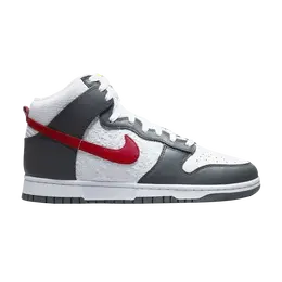 Nike: Красные кроссовки  Dunk High