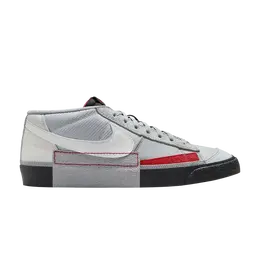 Nike: Красные кроссовки  Blazer Low