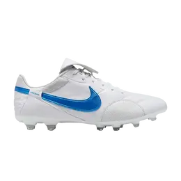 Nike: Белые кроссовки 