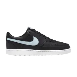 Nike: Чёрные кроссовки  Court Vision Low