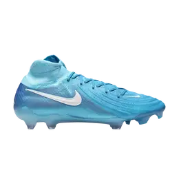 Nike: Синие кроссовки 