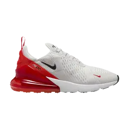 Nike: Красные кроссовки  Air Max 270