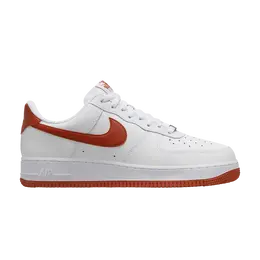 Nike: Белые кроссовки  Air Force 1