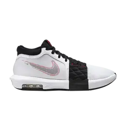 Nike: Белые кроссовки 