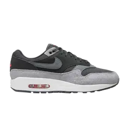 Nike: Тёмные кроссовки  Air Max 1 Premium