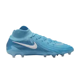 Nike: Синие кроссовки 
