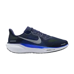 Nike: Синие кроссовки  Air Zoom
