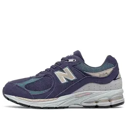 New Balance: Синие кроссовки 