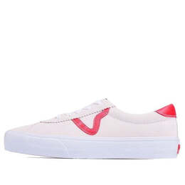 Vans: Белые кроссовки 