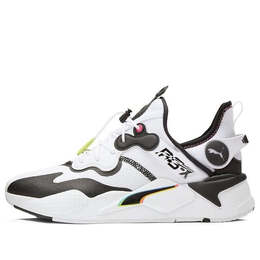 PUMA: Белые кроссовки  RS-X