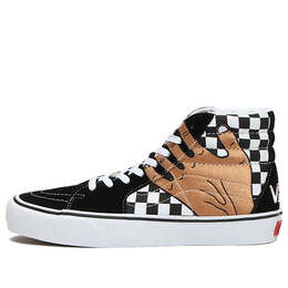 Vans: Чёрные кроссовки  Sk8-Hi