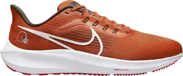 Nike: Оранжевые кроссовки  Air Zoom