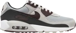 Nike: Бордовые кроссовки  Air Max 90