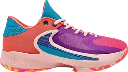Nike: Розовые кроссовки 