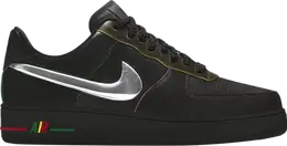 Nike: Чёрные кроссовки  Air Force 1 Low