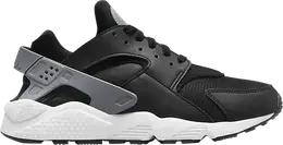 Nike: Чёрные кроссовки  Air Huarache