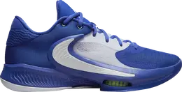 Nike: Синие кроссовки 