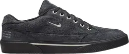 Nike: Чёрные кроссовки 