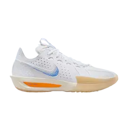 Nike: Белые кроссовки  Air Zoom