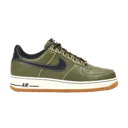 Nike: Зелёные кроссовки  Air Force 1 Low