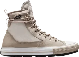 Converse: Бежевые кроссовки  Chuck Taylor All Star
