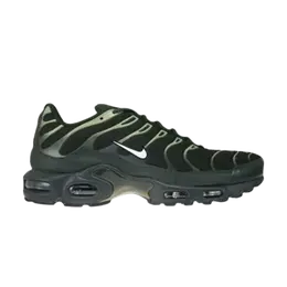 Nike: Зелёные кроссовки  Air Max Plus