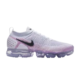 Nike: Голубые кроссовки  Air Vapormax Flyknit 2