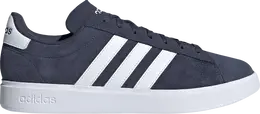 Adidas: Синие кроссовки  Grand Court