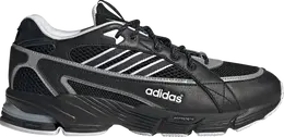 Adidas: Чёрные кроссовки  X