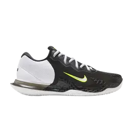Nike: Чёрные кроссовки  Court
