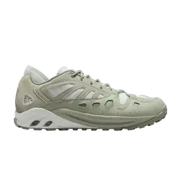 Nike: Зелёные кроссовки  Air