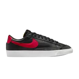 Nike: Чёрные кроссовки  Blazer Low