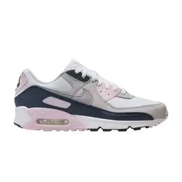 Nike: Розовые кроссовки  Air Max 90