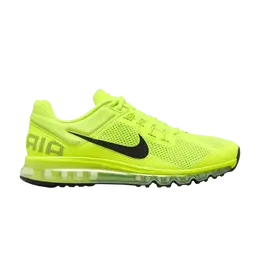 Nike: Зелёные кроссовки  Air Max
