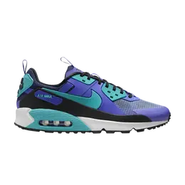 Nike: Фиолетовые кроссовки  Air Max 90