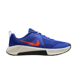 Nike: Голубые кроссовки 