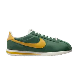 Nike: Зелёные кроссовки  Cortez