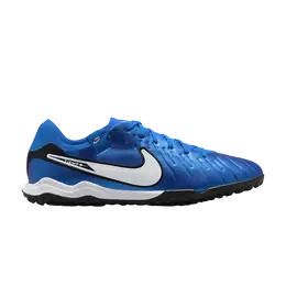 Nike: Синие кроссовки 