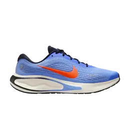Nike: Голубые кроссовки 